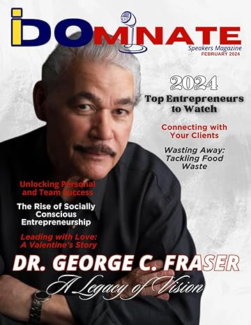 iDOMINATE SPEAKERS MAGAZINE - FEBRUARY 2024